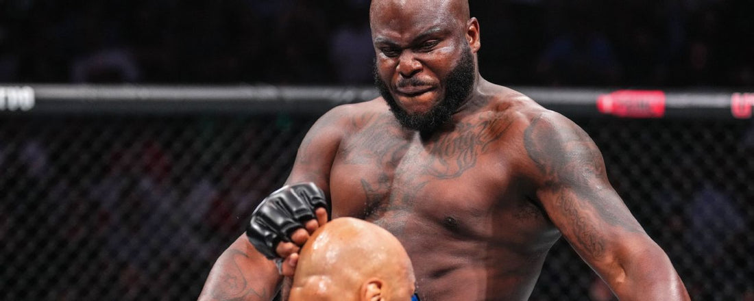 Derrick Lewis on why he threw his cup after UFC St. Louis